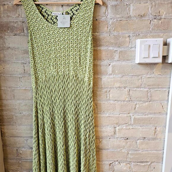 HABITAT Lime Dress - Picture 4 of 4